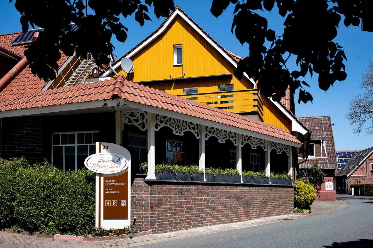 Landhaus Wremer Deel เวรเมิน ภายนอก รูปภาพ